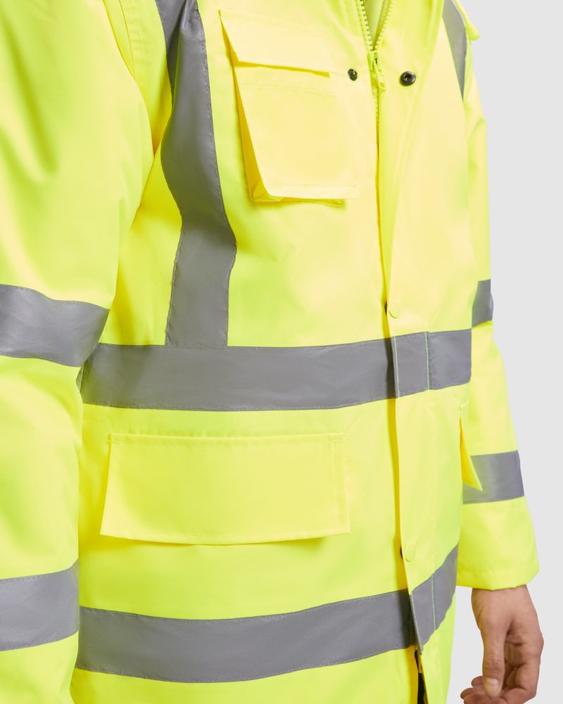 HV9320 MERAK Hi-Viz Parka Jacket
