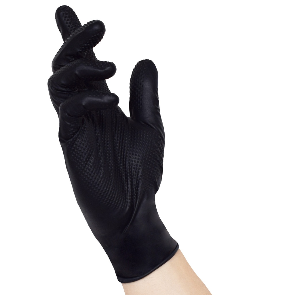N8330 NITRAS TOUGH GRIP N, nitrile disposable gloves