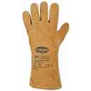 WELDER-PROFI 2 Welders Gauntlet, Kevlar Stiching