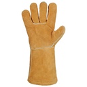 WELDER-PROFI 2 Welders Gauntlet, Kevlar Stiching