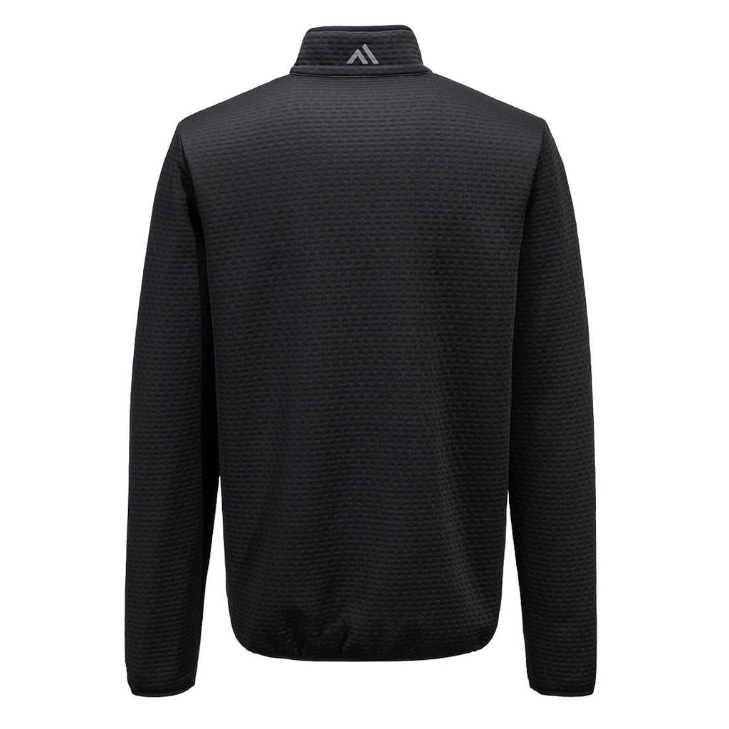KX376 KX3 Textured 1/4 Zip Sweatshirt