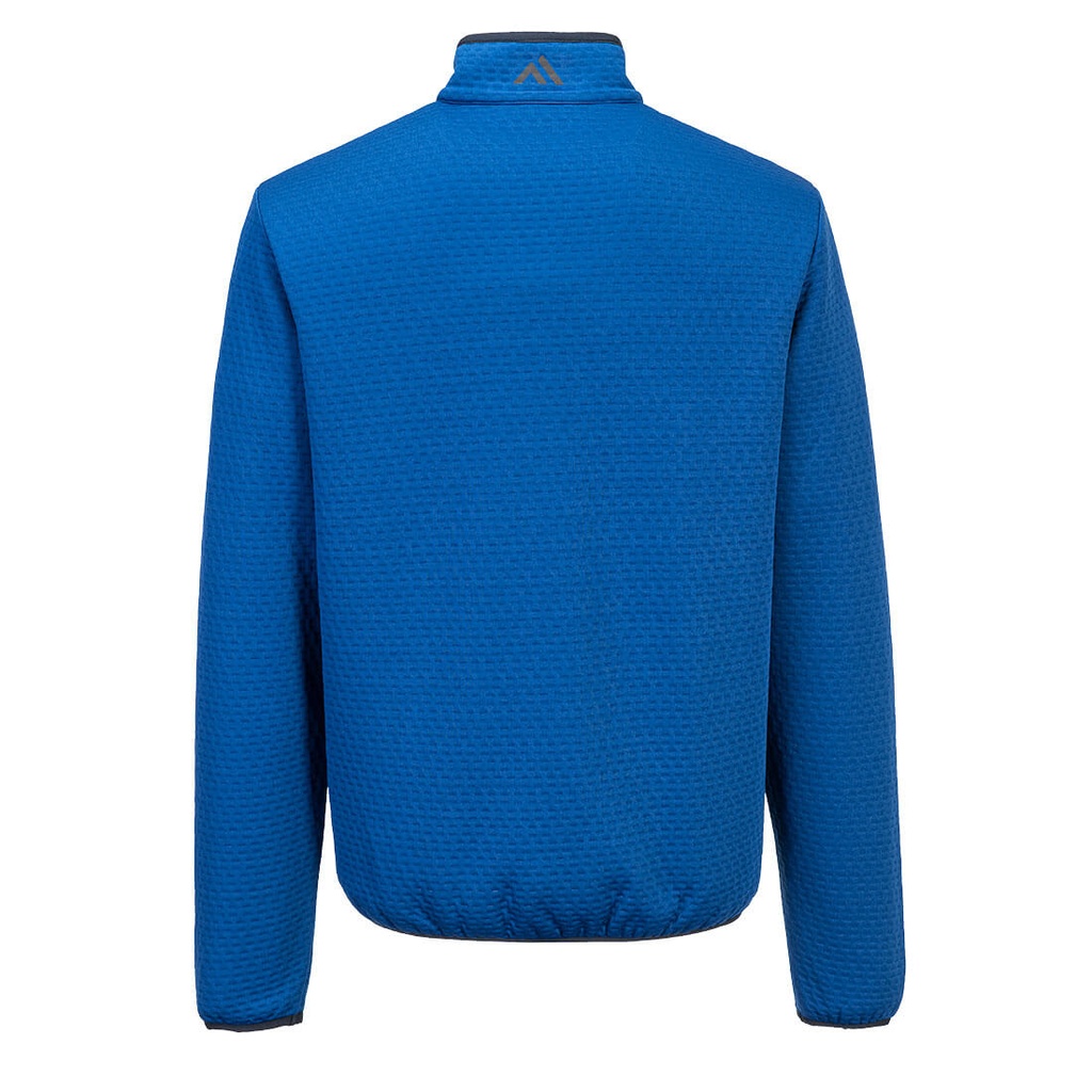 KX376 KX3 Textured 1/4 Zip Sweatshirt