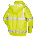 Hi-Vis Waterproof Winter Bomber Jacket