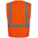 Hi-Vis One Band &amp; Brace Vest
