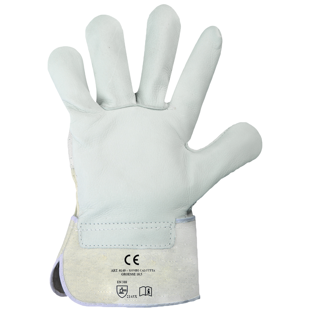 KOMBI CALCUTTA Rigger Grain Leather Gloves