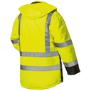 Premoum Hi-Vis Two-Tone Waterproof Winter Parka Jacket