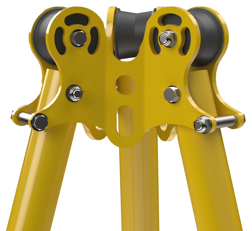 TM 15 MINI Lightweight aluminum safety tripod
