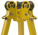 TM 15 MINI Lightweight aluminum safety tripod