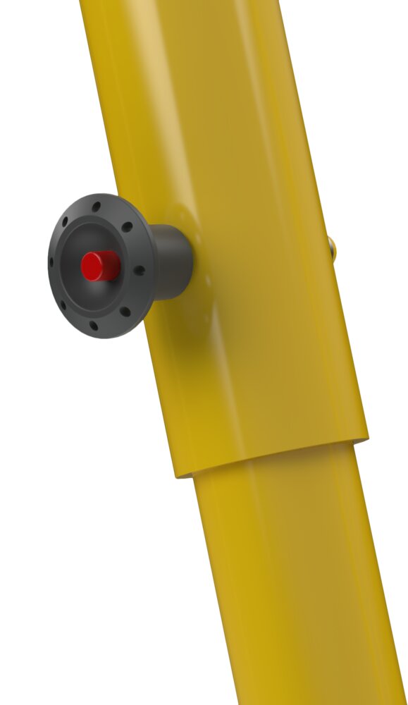 TM 15 MINI Lightweight aluminum safety tripod