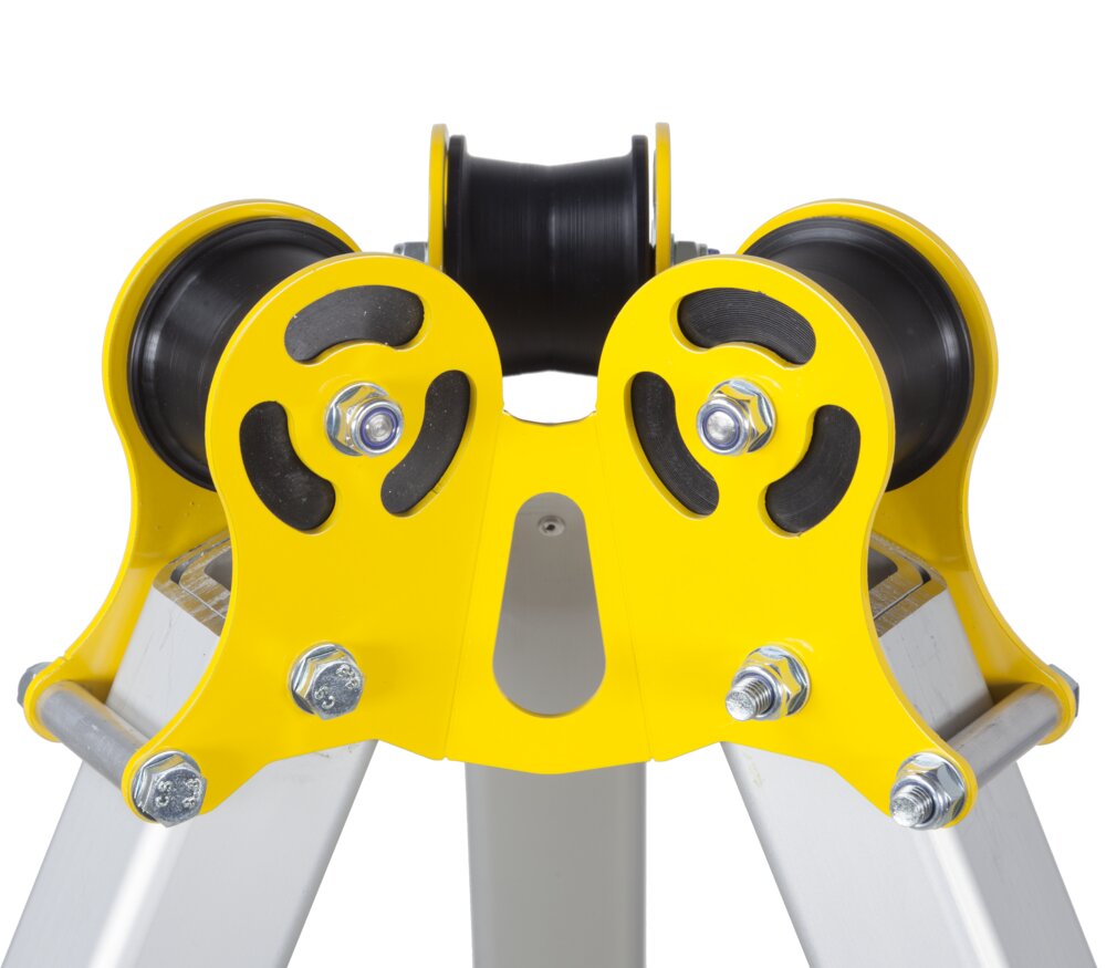 TM 9-N Lightweight aluminum safety tripod