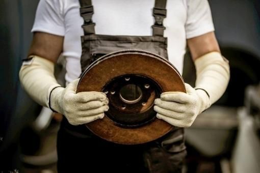 N6750 TAEKI Cut level C & Contact heat (250° C, 15 seconds) gloves