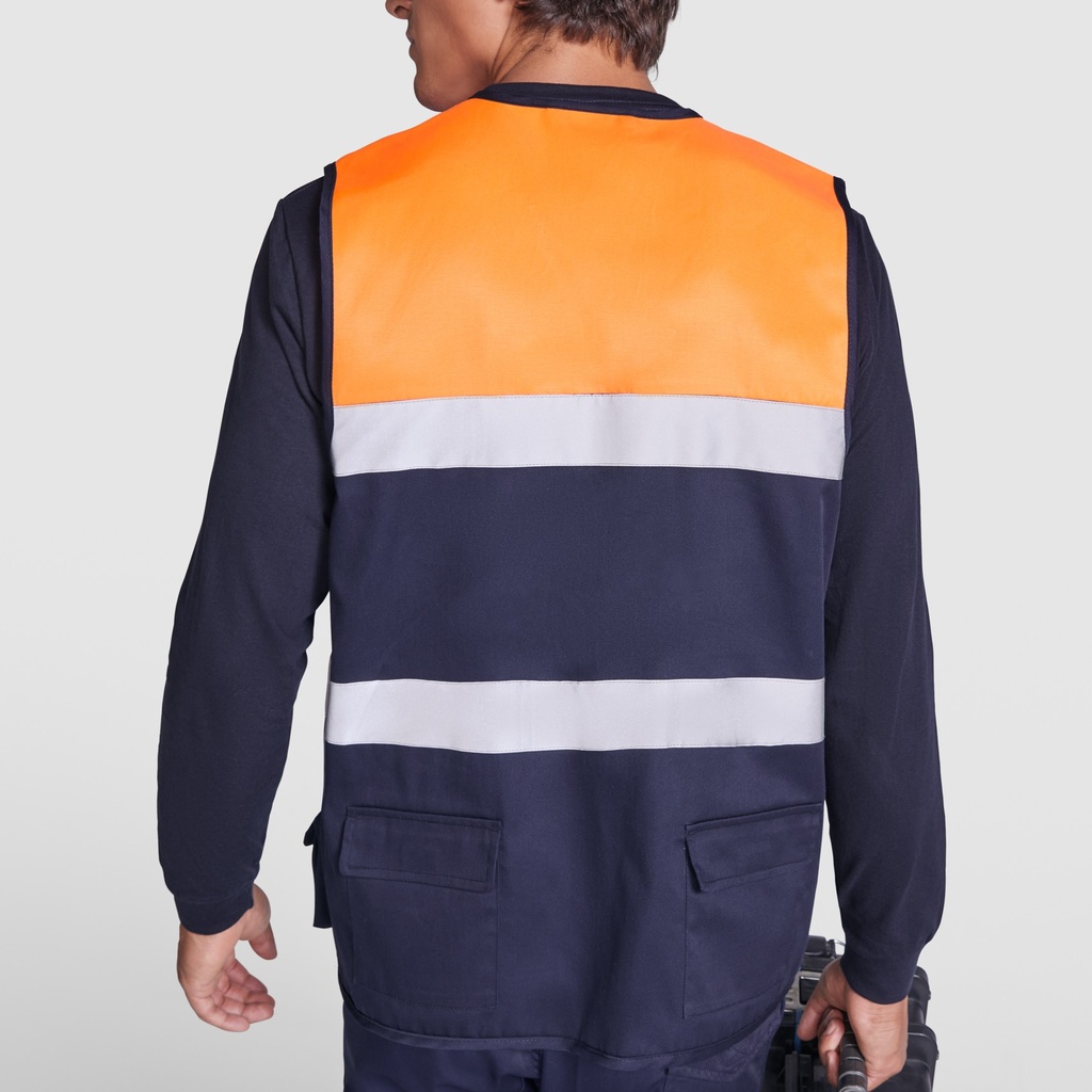 HV9323 BETA High visibility multi-pocket tool vest