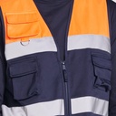 HV9323 BETA High visibility multi-pocket tool vest