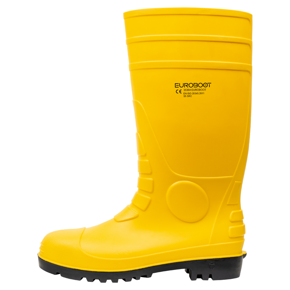 EUROBOOT YELLOW Safety Wellingtons S3 SRC