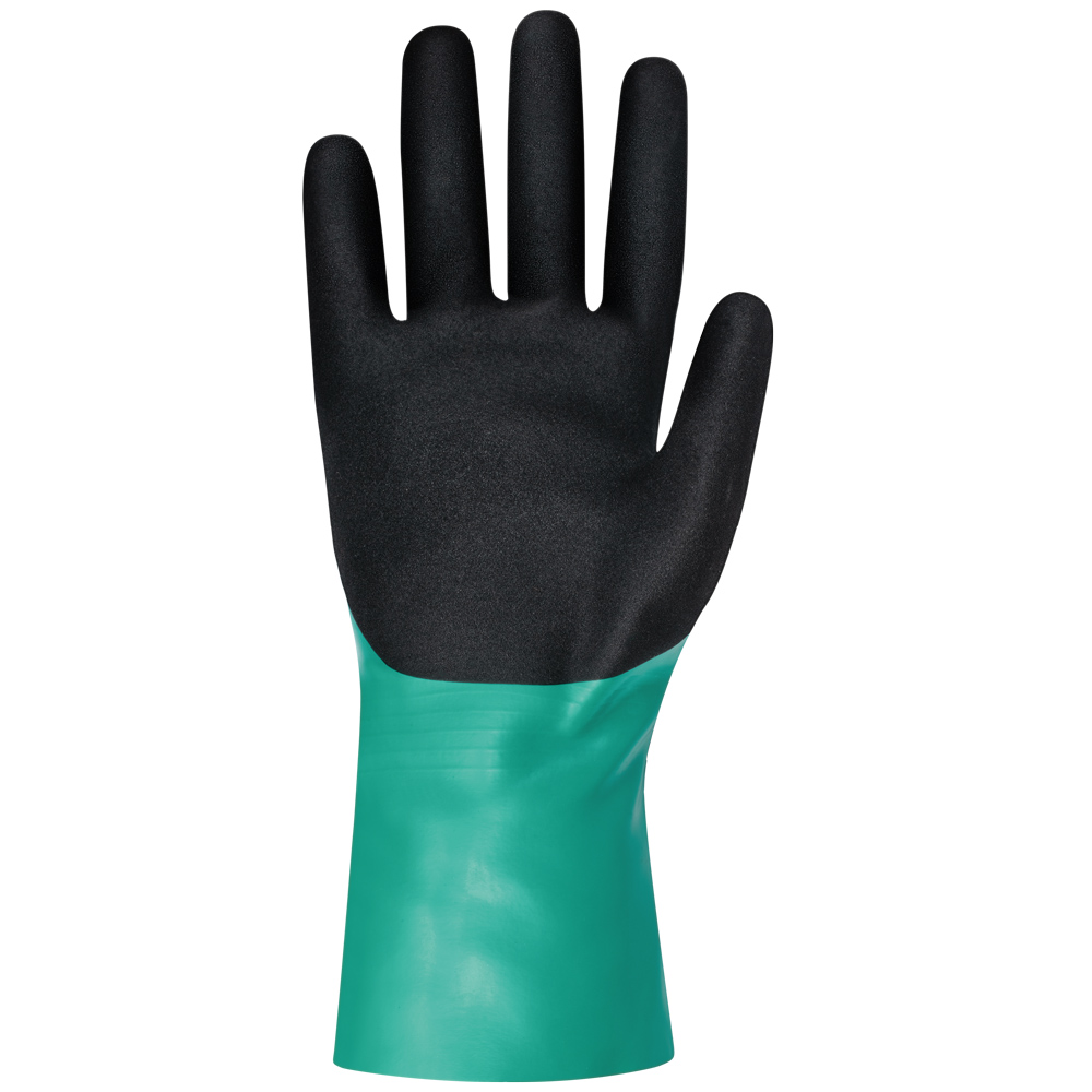 CLARINGTON Chemical Cut Resistant (Level A), Contact Heat 250°C Double Nitrile Foam Coated gloves, Type A (J.K.L.M.N.O)