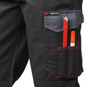 Contrast Twill Trouser