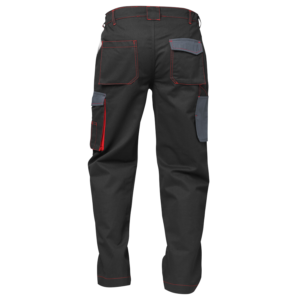Contrast Twill Trouser