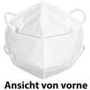 FFP2 NR Fold Flat with Elastic ear loops