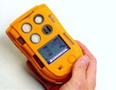 T4 Multi Gas Detector - Information screen