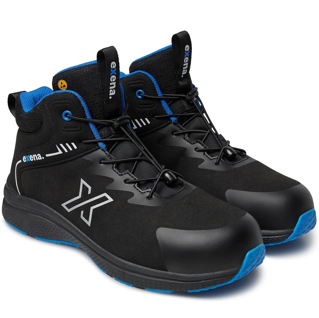FASTER Atheletic Safety Boots S3 S FO SR ESD