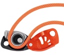 D016AA NEOX Belay device with cam-assisted blocking, optimized for lead climbing