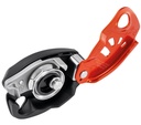 D016AA NEOX Belay device with cam-assisted blocking, optimized for lead climbing