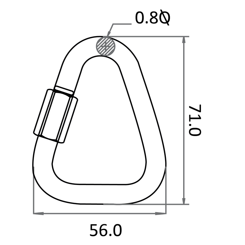 FA 50 401 10 - Delta Quick Link opening 10 mm 