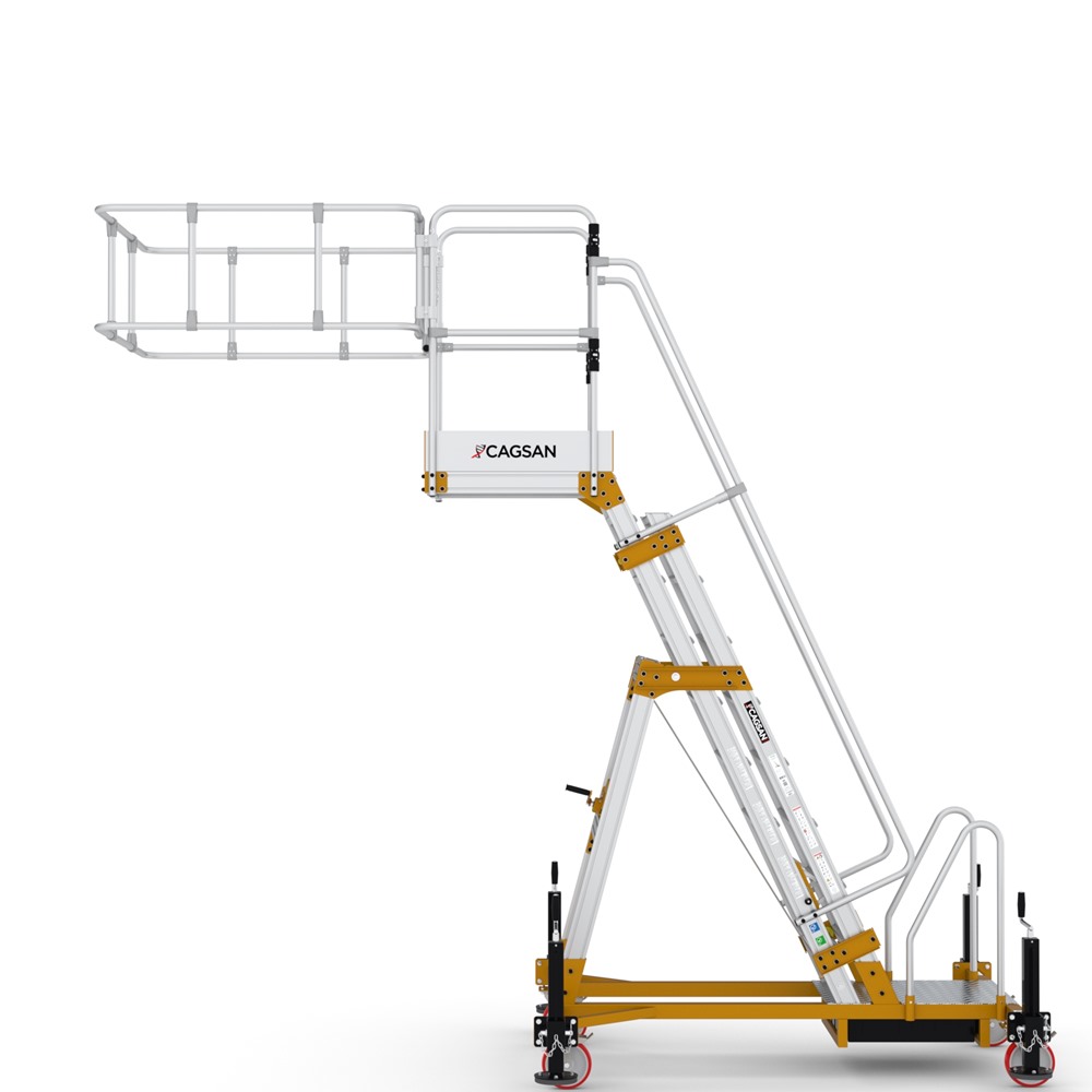 YP250 MONTANA Tanker Platform Ladder 4.28 m- 5.1m