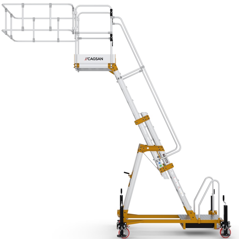 YP250 MONTANA Tanker Platform Ladder 4.28 m- 5.1m