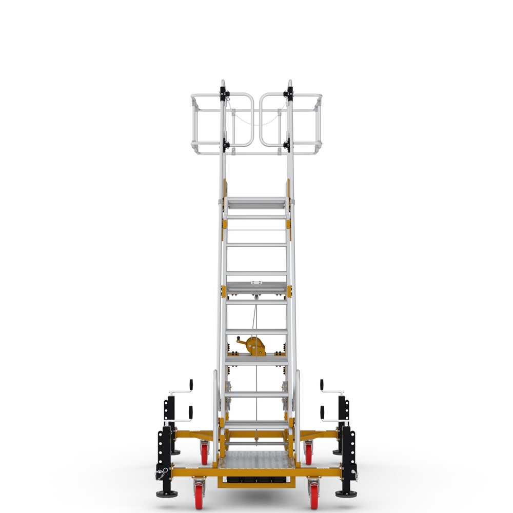 YP250 MONTANA Tanker Platform Ladder 4.28 m- 5.1m