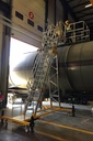 YP250 MONTANA Tanker Platform Ladder 4.28 m- 5.1m
