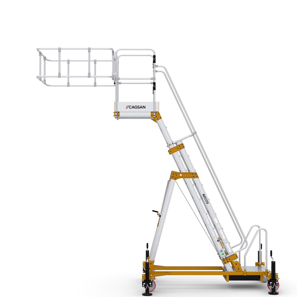 YP300 MONTANA Tanker Platform Ladder 3.05 m- 6.0m