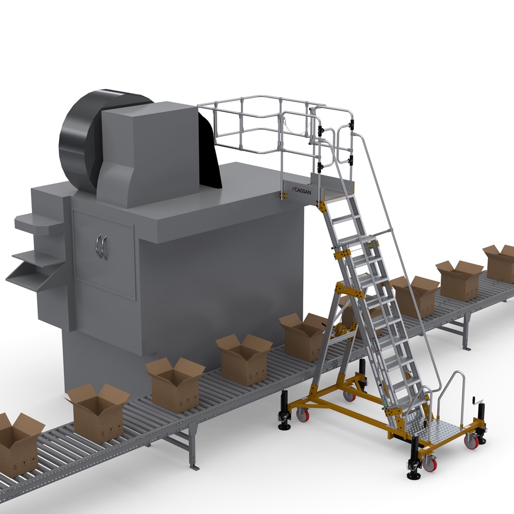 YP300 MONTANA Tanker Platform Ladder 3.05 m- 6.0m