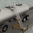 YP250 MONTANA Tanker Platform Ladder 4.28 m- 5.1m