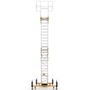 YP400 MONTANA Tanker Platform Ladder 4.0m - 8.0m