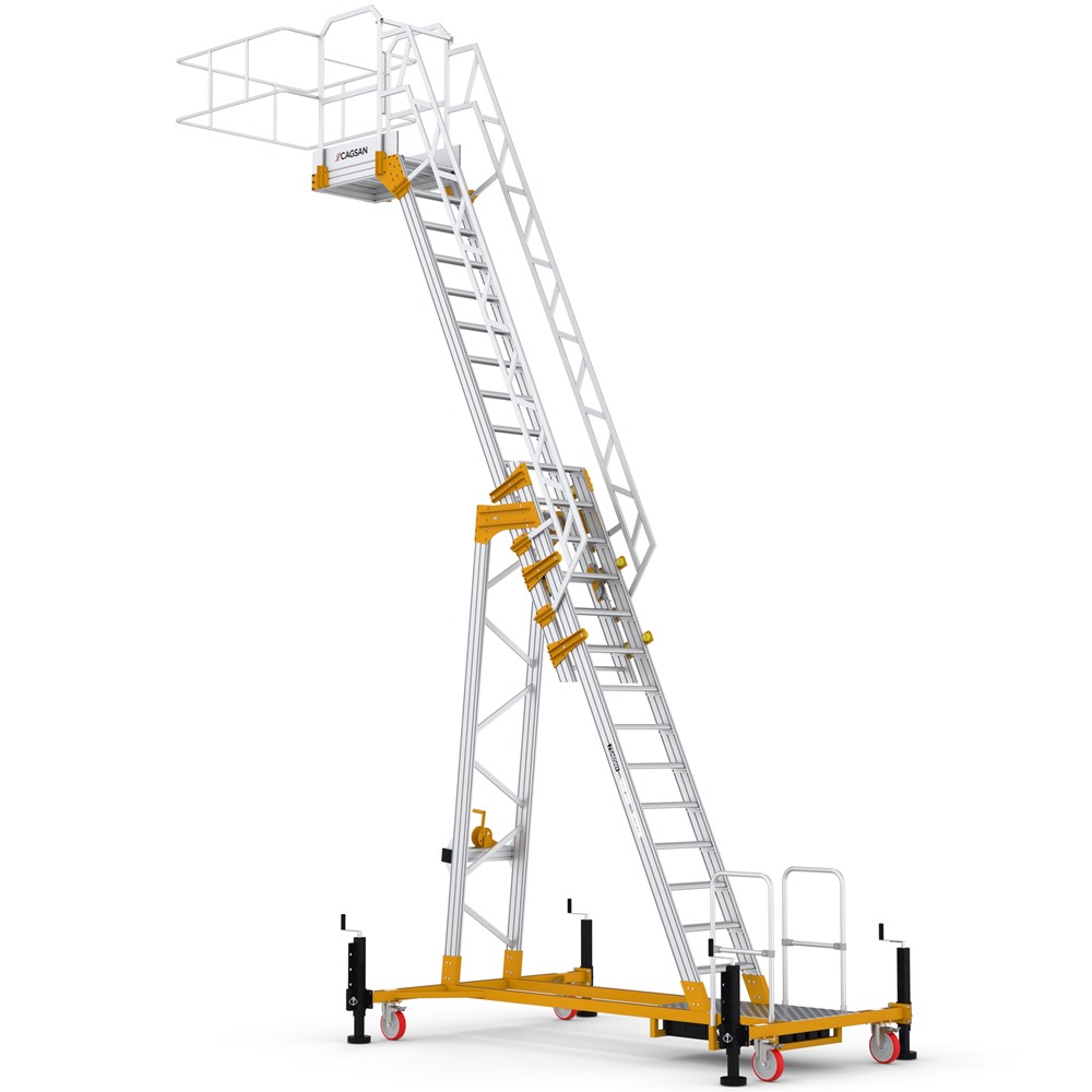 YP400 MONTANA Tanker Platform Ladder 4.0m - 8.0m