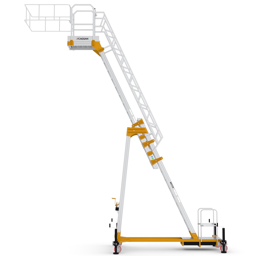 YP400 MONTANA Tanker Platform Ladder 4.0m - 8.0m