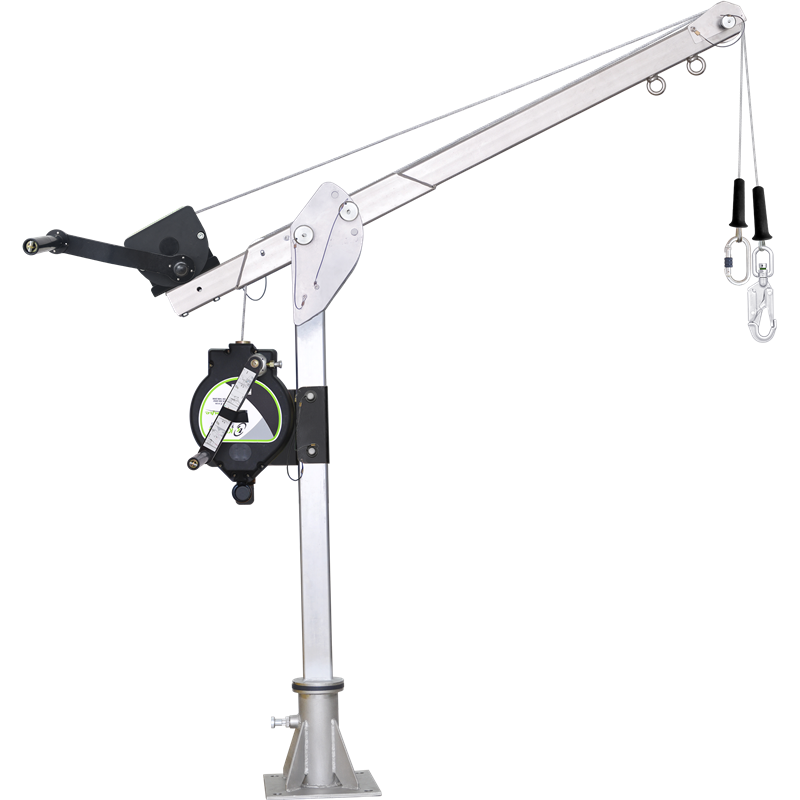 FA 60 003 - Rescue and work Winch for Tripods, Hexapod & MultiSafeWay