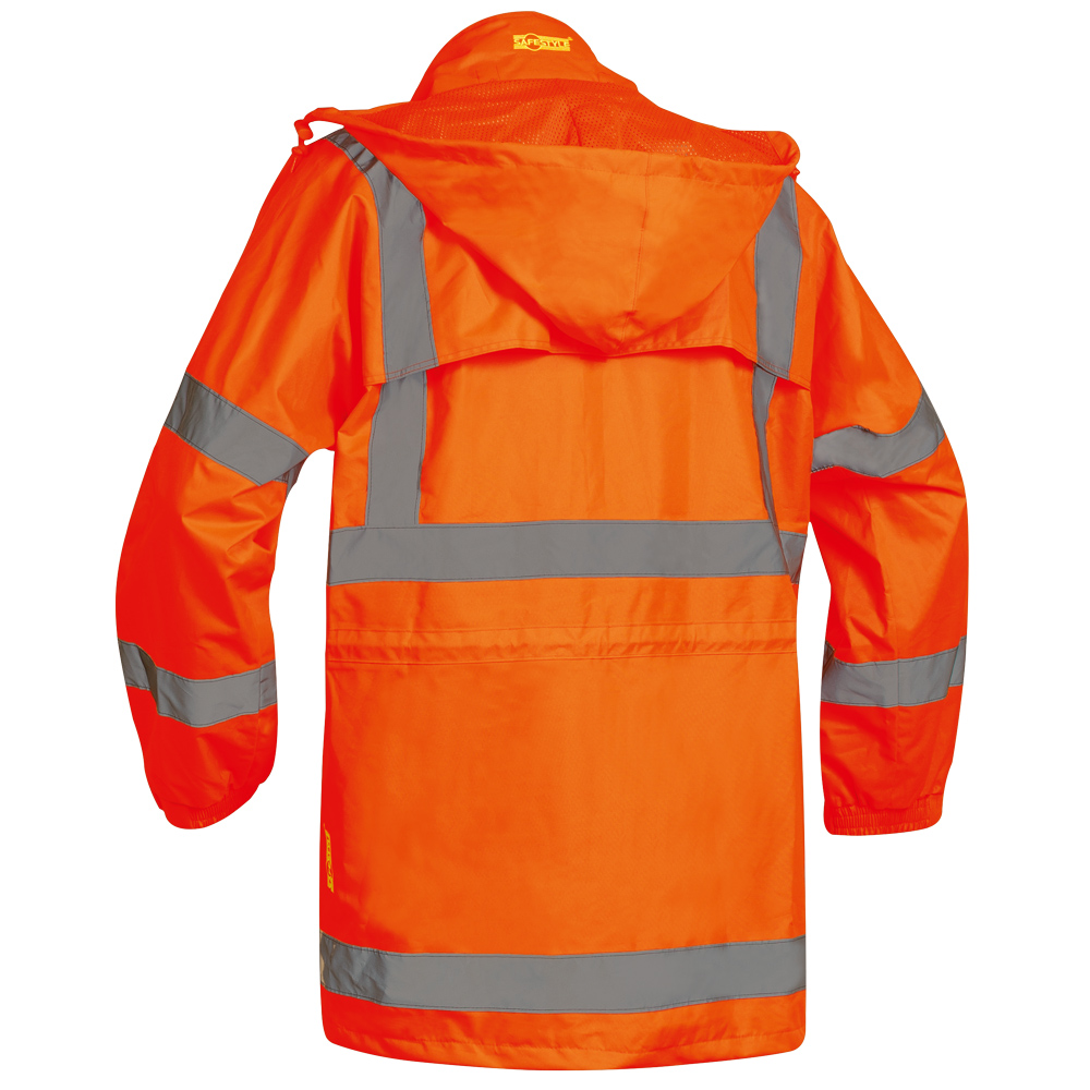 Hi-Vis Breathable Waterproof Parka Jacket