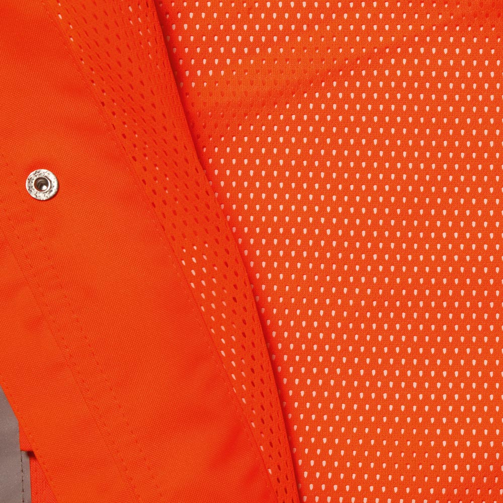 Hi-Vis Breathable Waterproof Parka Jacket