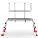 DUALTELE - Telescopic Foldable Work Platform