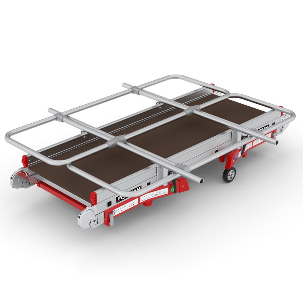 DUALTELE - Telescopic Foldable Work Platform