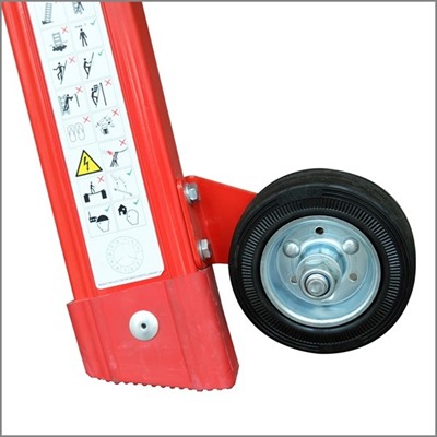 DUALTELE - Telescopic Foldable Work Platform