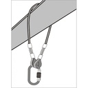 FA 60 006 S - Anchorage Sling in Stainless Steel Wire Rope