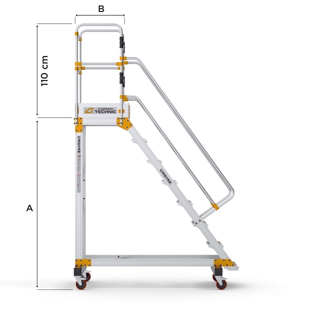 Aluminium Working Platforms