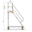 Aluminium Working Platforms