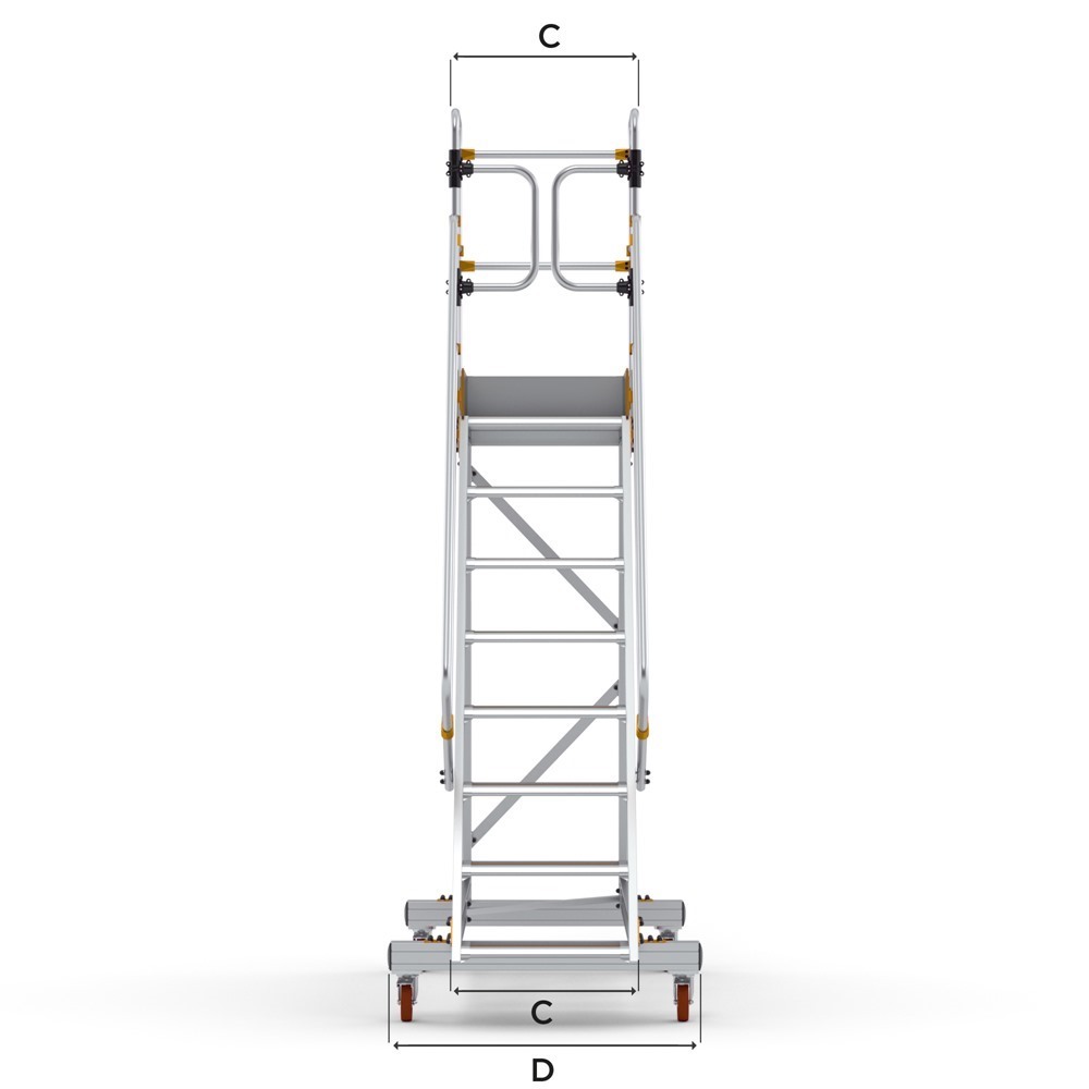 Aluminium Working Platforms