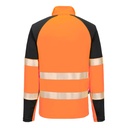 T172 PW3 Hi-Vis 1/4 Zip Sweatshirt
