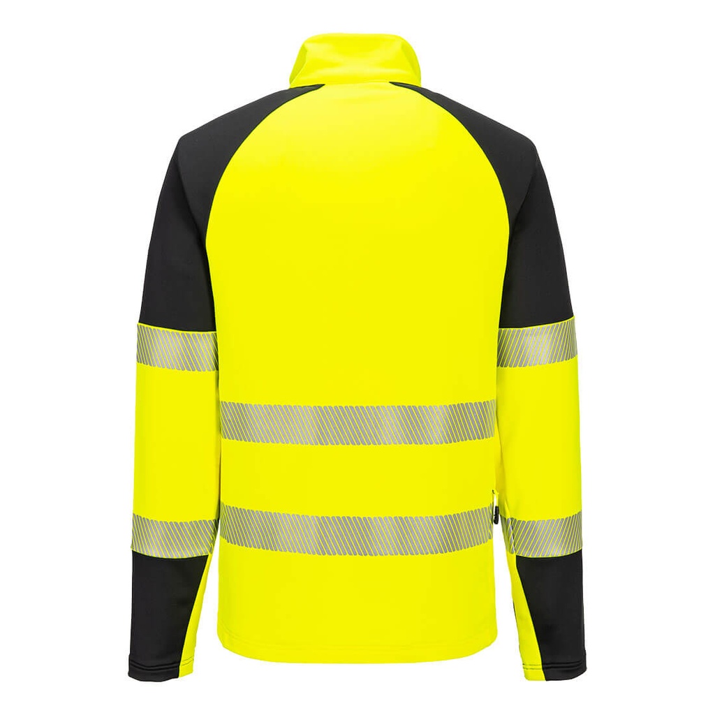 T172 PW3 Hi-Vis 1/4 Zip Sweatshirt