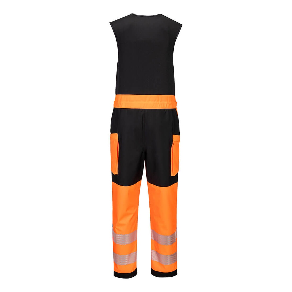 T150 PW3 Hi-Vis Rain Salopette (3L)
